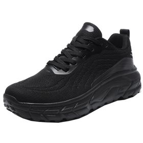 Onewus Fashion Low Rise Siyah Kalın Taban Çok Yönlü Erkek Outdoor Ayakkabı