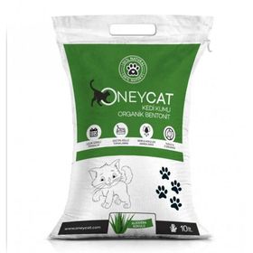 Oneycat Aleo Vera Kokulu 10 lt İnce Taneli Topaklanan Kedi Kumu