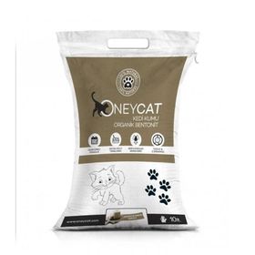 Oneycat Sabun Kokulu 10 lt İnce Taneli Topaklanan Kedi Kumu