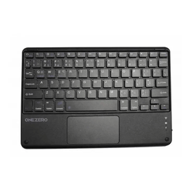 Onezero No:103 Siyah Slim Bluetooth Touch Padli Klavye