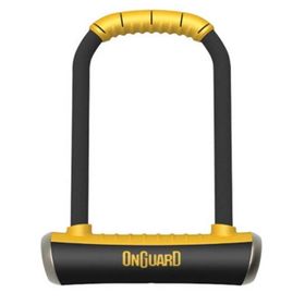 Onguard 8003 Anahtarlı Pitbull Siyah U Kilit