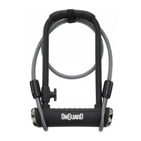 Onguard 8005X Pitbull Dt Kablolu Anahtarlı U Kilit