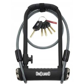Onguard 8005X Pitbull Dt Kablolu Anahtarlı U Kilit