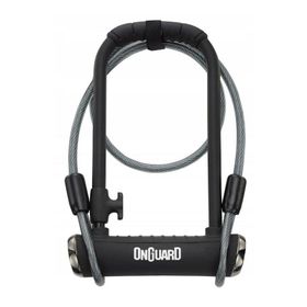Onguard 8005X Pitbull Dt Kablolu Anahtarlı U Kilit