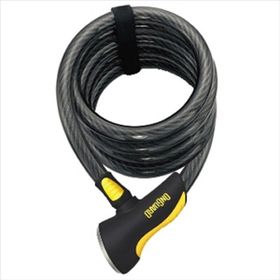 Onguard 8027 Doberman 5 Anahtarlı 185 cm 15 mm Bisiklet Kilidi