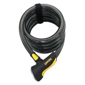 Onguard 8027 Doberman 5 Anahtarlı 185 cm 15 mm Bisiklet Kilidi
