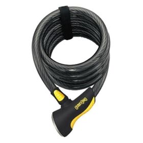 Onguard 8027 Doberman 5 Anahtarlı 185 cm 15 mm Bisiklet Kilidi