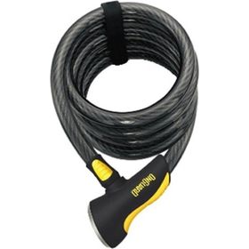 Onguard 8028 185x12mm Siyah Doberman Anahtarlı Kilit