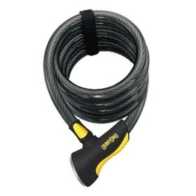 Onguard 8028 Doberman 5 Anahtarlı 185 cm 12 mm Bisiklet Kilidi