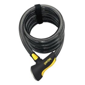 Onguard 8028 Doberman 5 Anahtarlı 185 cm 12 mm Bisiklet Kilidi