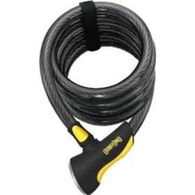 Onguard 8028 Doberman 5 Anahtarlı 185 cm 12 mm Bisiklet Kilidi
