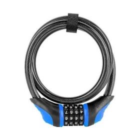 Onguard 8169 12x120 Lacivert Neon Combo Şifreli Kilit