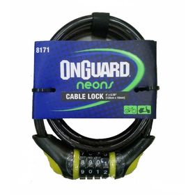 Onguard 8171 Neon Combo Şifreli Kilit