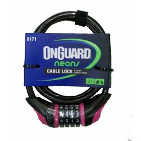 Onguard 8171 Neon Combo Şifreli Kilit