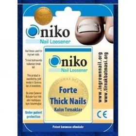 Oniko Nail Loosener Tırnak Batması ve Kalın Tırnak İçin Tırnak Gevşetici Tel