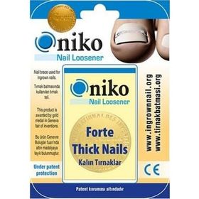 Oniko Nail Loosener Tırnak Batması ve Kalın Tırnak İçin Tırnak Gevşetici Tel