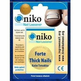 Oniko Nail Loosener Tırnak Batması ve Kalın Tırnak İçin Tırnak Gevşetici Tel