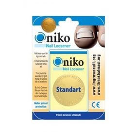 Oniko Nail Loosener Tırnak Batması ve Standart Tırnak İçin Tırnak Gevşetici Tel