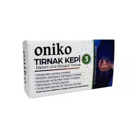 Oniko No:3 Tırnak Kepi