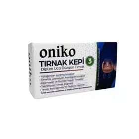 Oniko No:3 Tırnak Kepi