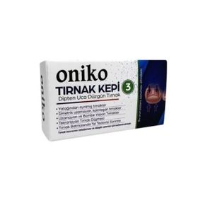 Oniko No:3 Tırnak Kepi