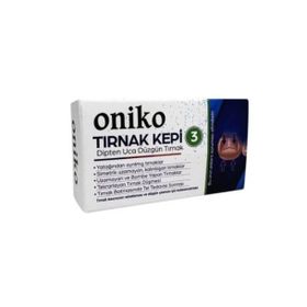 Oniko No:3 Tırnak Kepi
