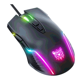 Onikuma CW905 Siyah RGB Oyuncu Mouse