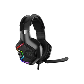 Onikuma K10 Pro RGB Renkli Oyuncu Kulaklığı 3.5mm Siyah