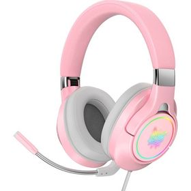 Onikuma K15 Pembe Oyuncu Kulaklığı