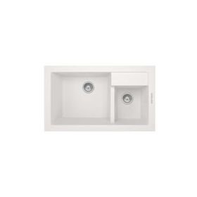 Onix 2B 765 Granit Super Whıte Eviye