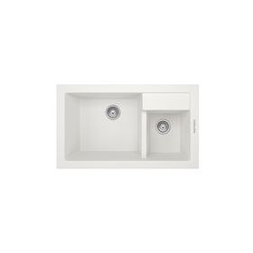 Onix 2B 765 Granit Super Whıte Eviye