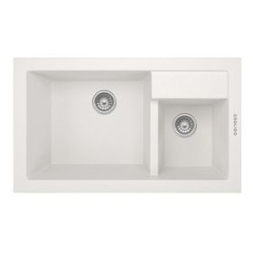 Onix 2B 765 Granit Super Whıte Eviye