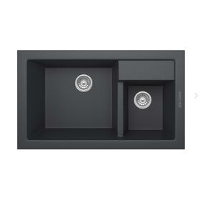 Onix 2B 765 Graphıte Grey Granit Eviye