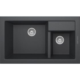 Onix 2B 765 Graphıte Grey Granit Eviye