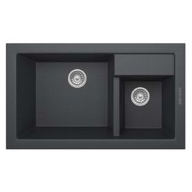 Onix 2B 765 Graphıte Grey Granit Eviye