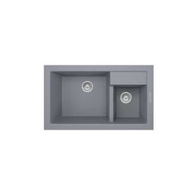 Onix 2B 765 Stone Grey Granit Eviye