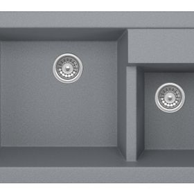 Onix 2B 765 Stone Grey Granit Eviye