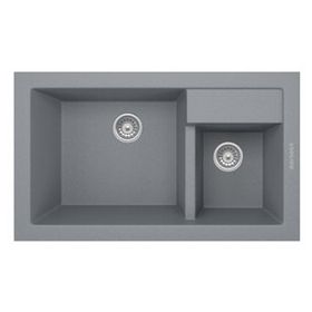 Onix 2B 765 Stone Grey Granit Eviye