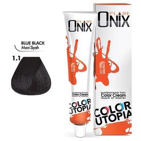 Onix (Morfose) Tüp Saç Boyası 60 ml 1.1 (mavi siyah)