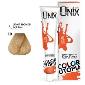 Onix (Morfose) Tüp Saç Boyası 60 ml 10(Açık Sarı)