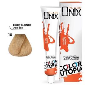 Onix (Morfose) Tüp Saç Boyası 60 ml 10(Açık Sarı)