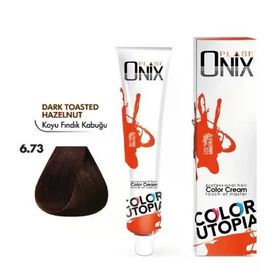 Onix (Morfose) Tüp Saç Boyası 60 ml 6.73 (Fındık Kabuğu)