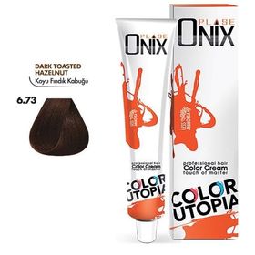 Onix (Morfose) Tüp Saç Boyası 60 ml 6.73 (Fındık Kabuğu)