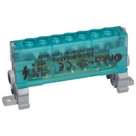 Onka 2071 7x12 mm 2/5 Kapaklı Üç Kutuplu Dağıtıcı Ünite