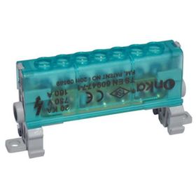 Onka 2071 7x12 mm 2/5 Kapaklı Üç Kutuplu Dağıtıcı Ünite