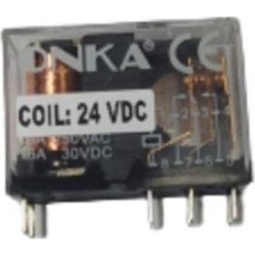 Onka 8 Pin 1 Kontak 24V 15 Adet DC Röle
