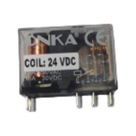 Onka 8 Pin 1 Kontak 24V 5 Adet DC Röle