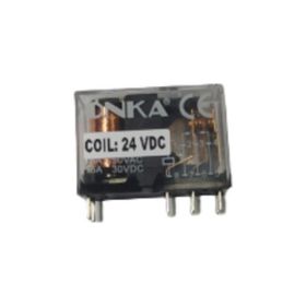 Onka 8 Pin 1 Kontak 24V DC Röle