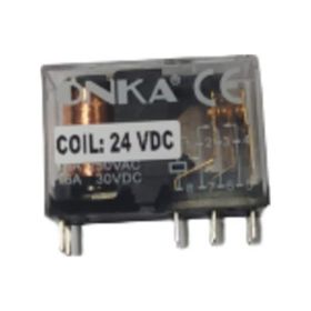 Onka 8 Pin 1 Kontak 24V DC Röle
