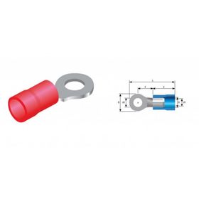 Onka 8052-R1-6 V 1.5 mm 200 Adet Yuvarlak Uç